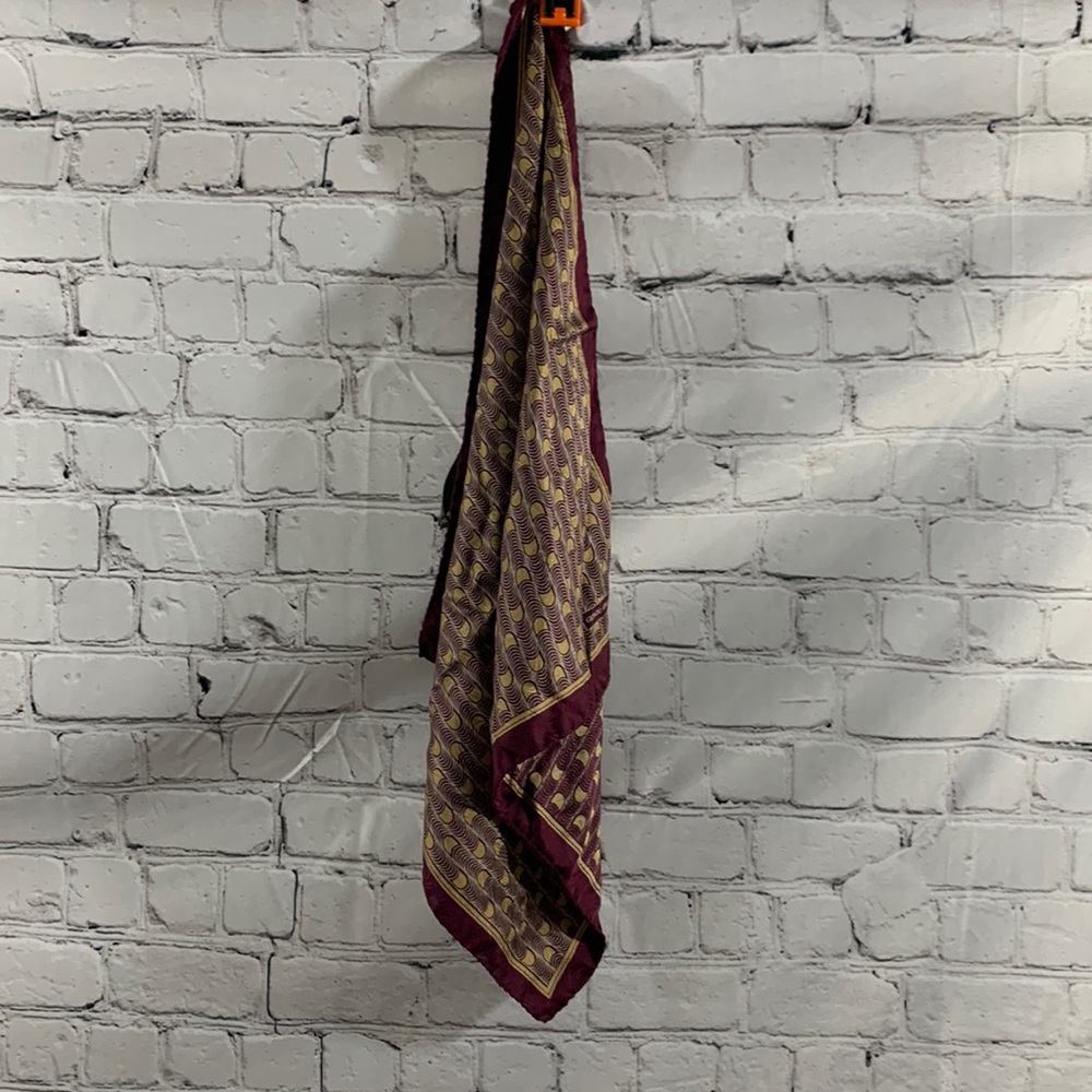 Giorgio Armani silk scarf